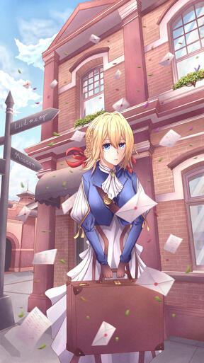 Violet Evergarden